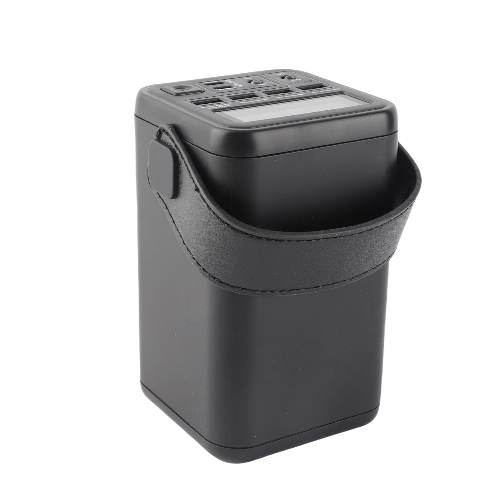 Station de Charge Mobile 100W 60000mAh, Batterie Externe, Stockage d'énergie, Alimentation d'urgence pour Les activités de Plein air