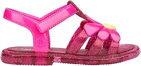 Mini Melissa Hip Bloomy Baby Marrom Perolado Rosa 35902