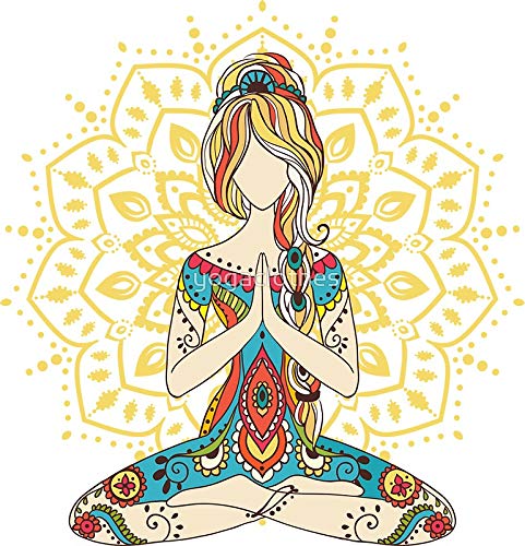Yoga Om Chakras Mindfulness Meditation Zen 4 - Sticker Graphic