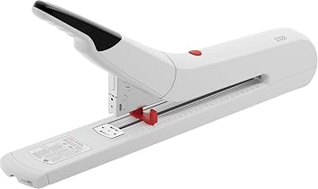 Novus B56 XL Heavy Duty Long Arm Stapler, 20-170 Sheet Capacity, 9.75" Stapling Depth, Anti-Jam, German Engineered 023-0062