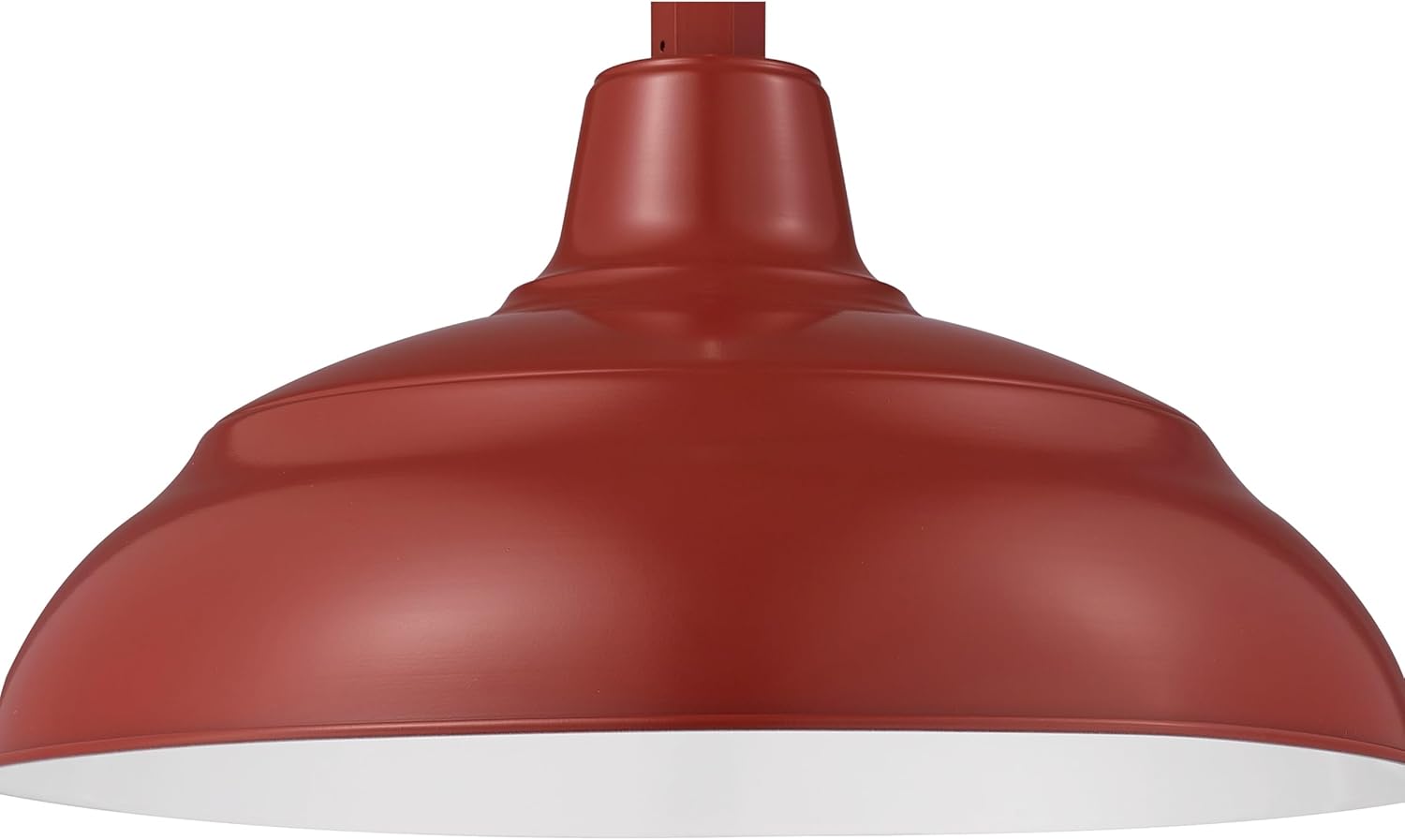 Millennium RWHS17-SR Restoration One Light Warehouse Shade from R Series Collection in Bronze/Dark Finish