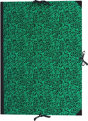 Lefranc & Bourgeois 514001 - Carpeta de dibujos, verde y negro
