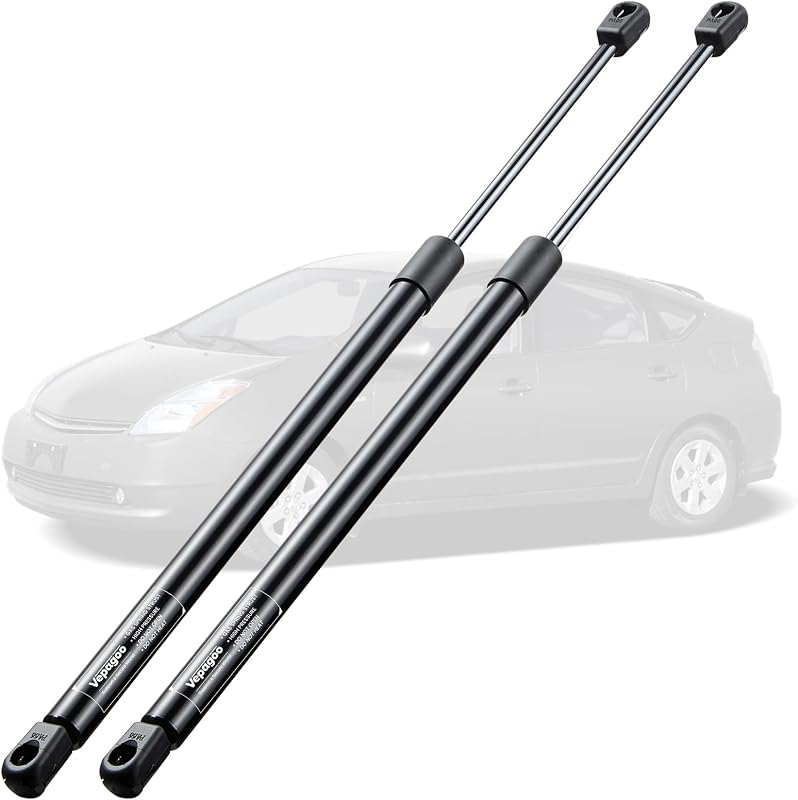 Amortecedores a gás da tampa traseira Vepagoo 4094 para Toyota Prius 2004–2009 – 2 unidades