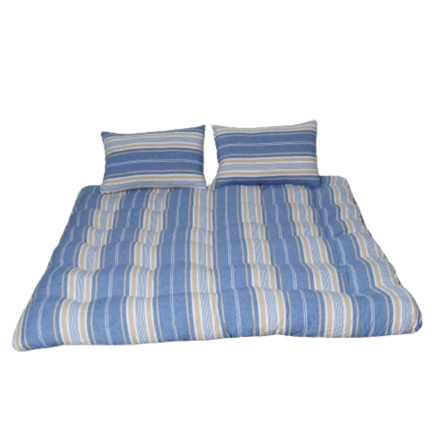 AGLA KADAM Mattress Foldable Single Bed Cotton Gadda Floor Sleeping Mattriess Hostel Guest Lightweight Mat (King 6 x 6)-image-0