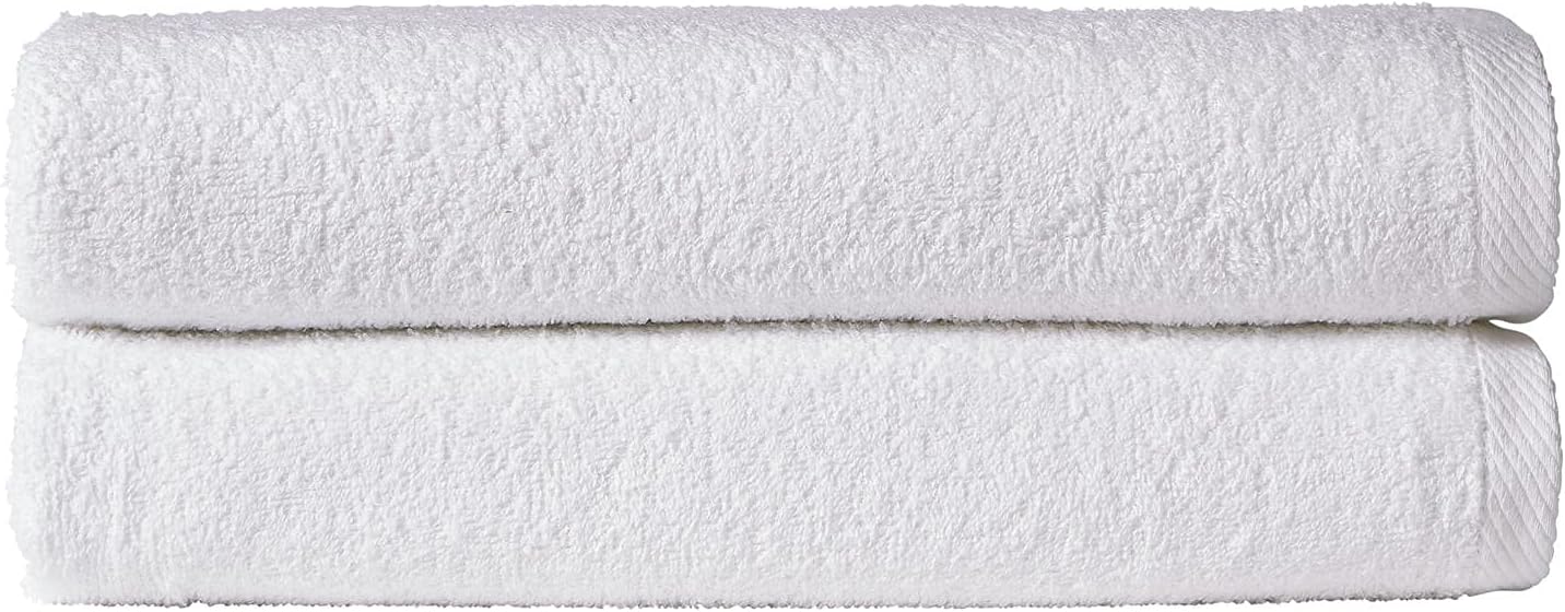 A & B TRADERS Pack of 2 or 4 Big Large Jumbo Bath Sheets Towels Soft