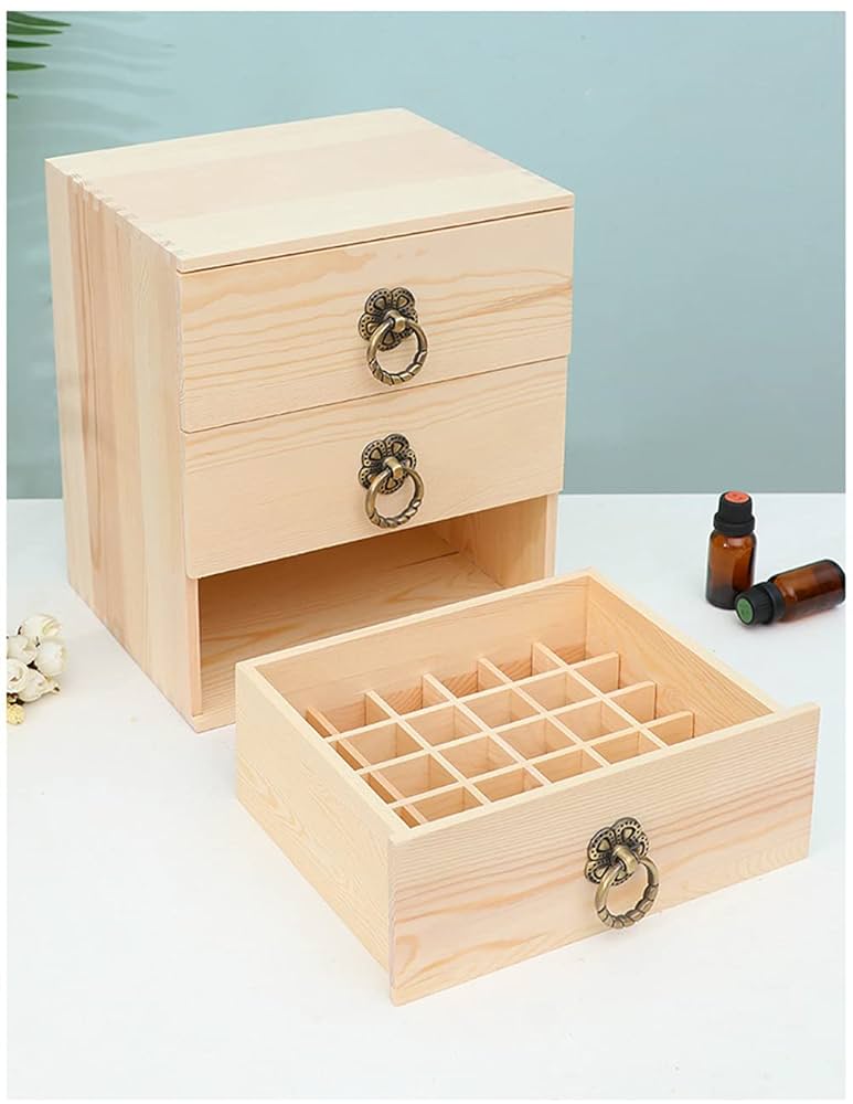 Amazon｜Remoteta 木製 アロマオイルスタンド 3層 90本用 大容量