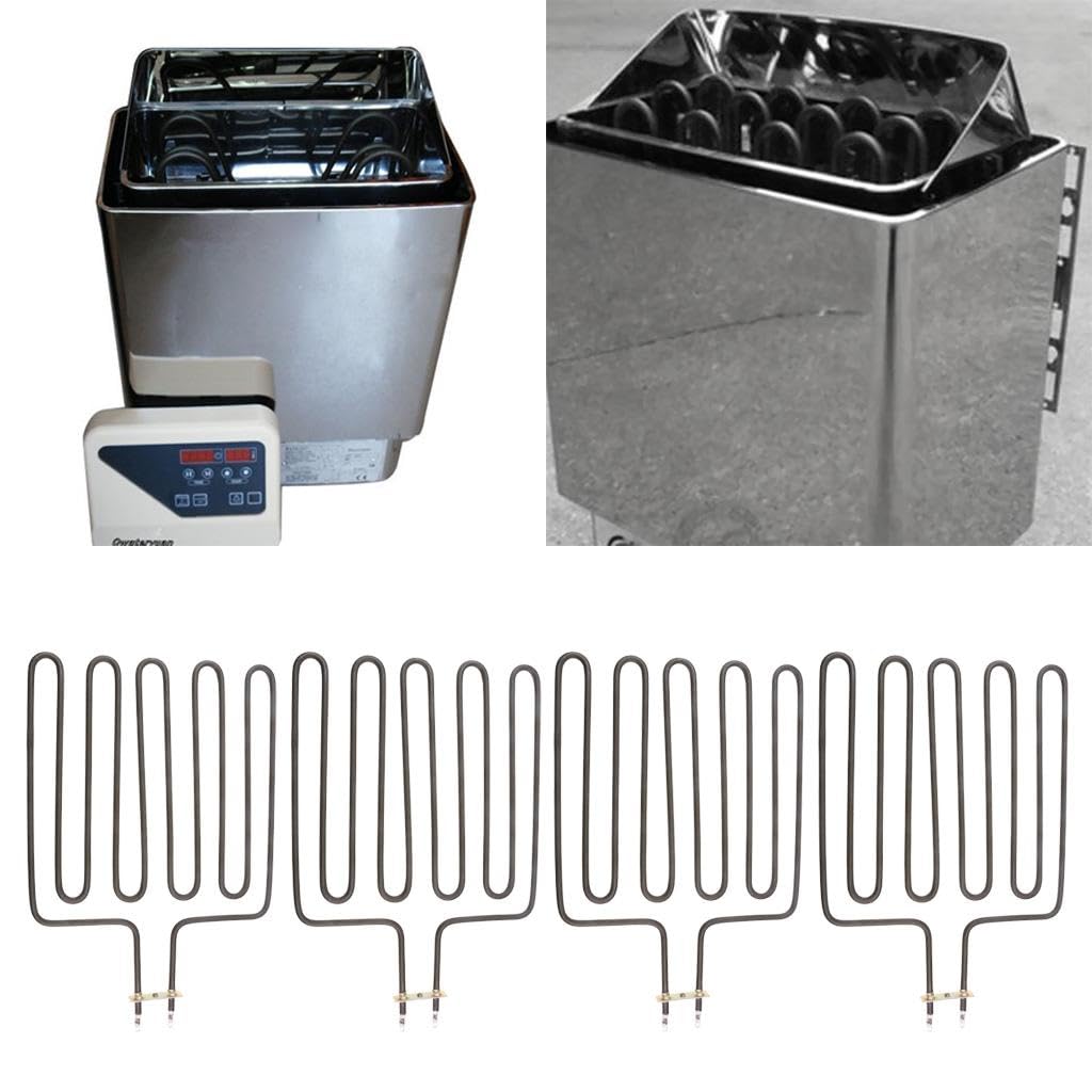 4pcs Spa Heating Element for Sauna Heater Hot Tub Heater Spas Elements 3000W|Home & Garden| Yard Garden & Outdoor Living| Pools & Spas| Sauna Heaters-image-28