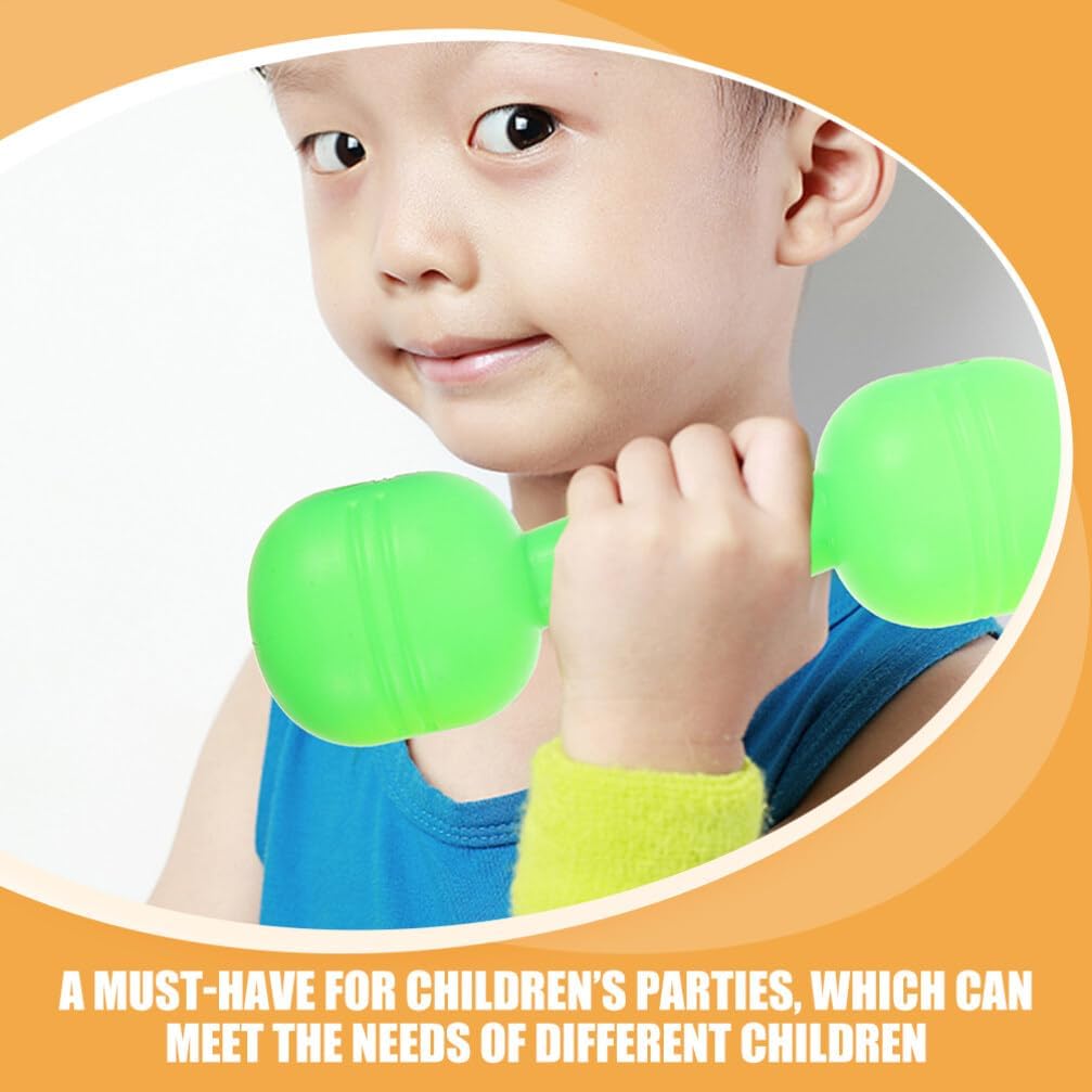 HANABASS Interactive Children's Dumbbells Kids Barbell Sets Non-slip Design Exercise Kids Weights