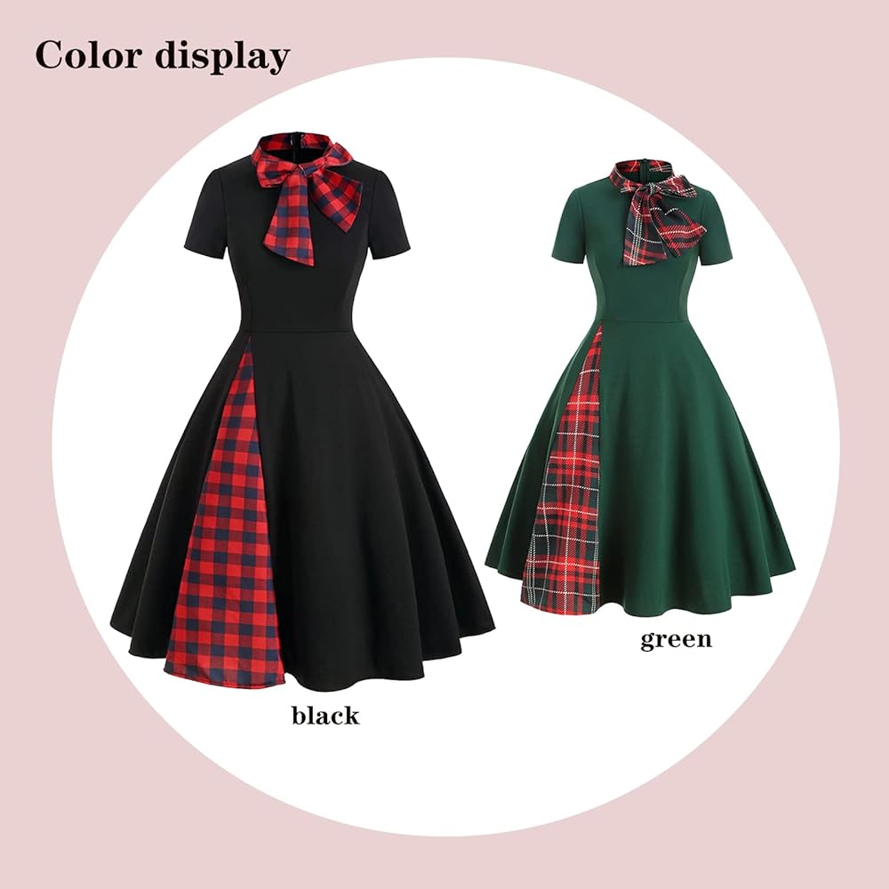 ワンピース soor ploom Gilda Dress, Vintage Plaid 4y soor ploom