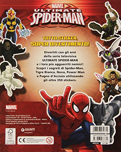 Ultimate Spider-Man. Tutto sticker. Ediz