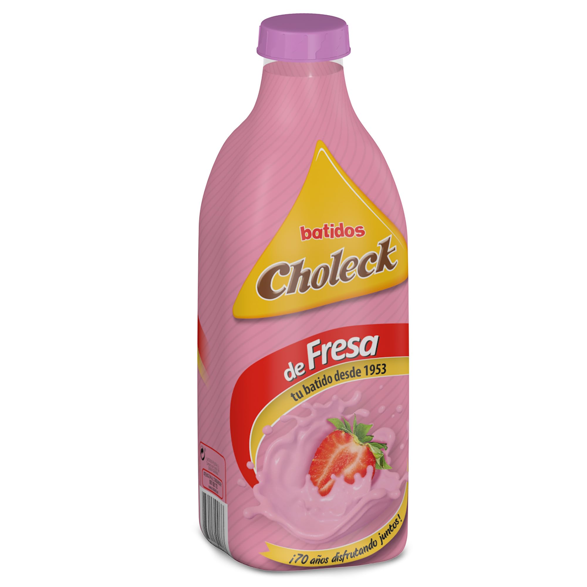 CHOLECK Batido de Fresa 1 lt
