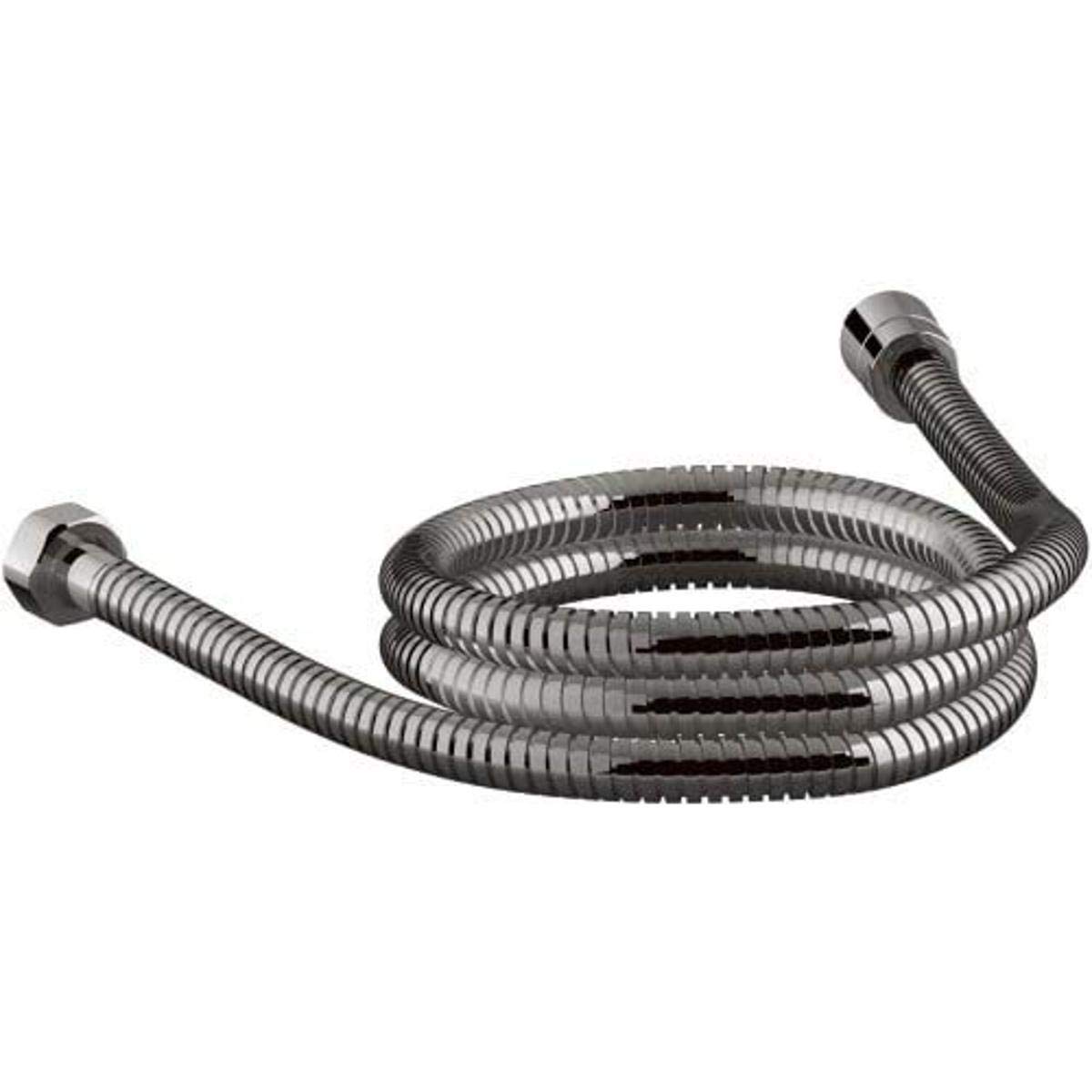 KohlerK-9514-TT MasterShower 60-Inch Metal Shower Hose, Vibrant Titanium, 1