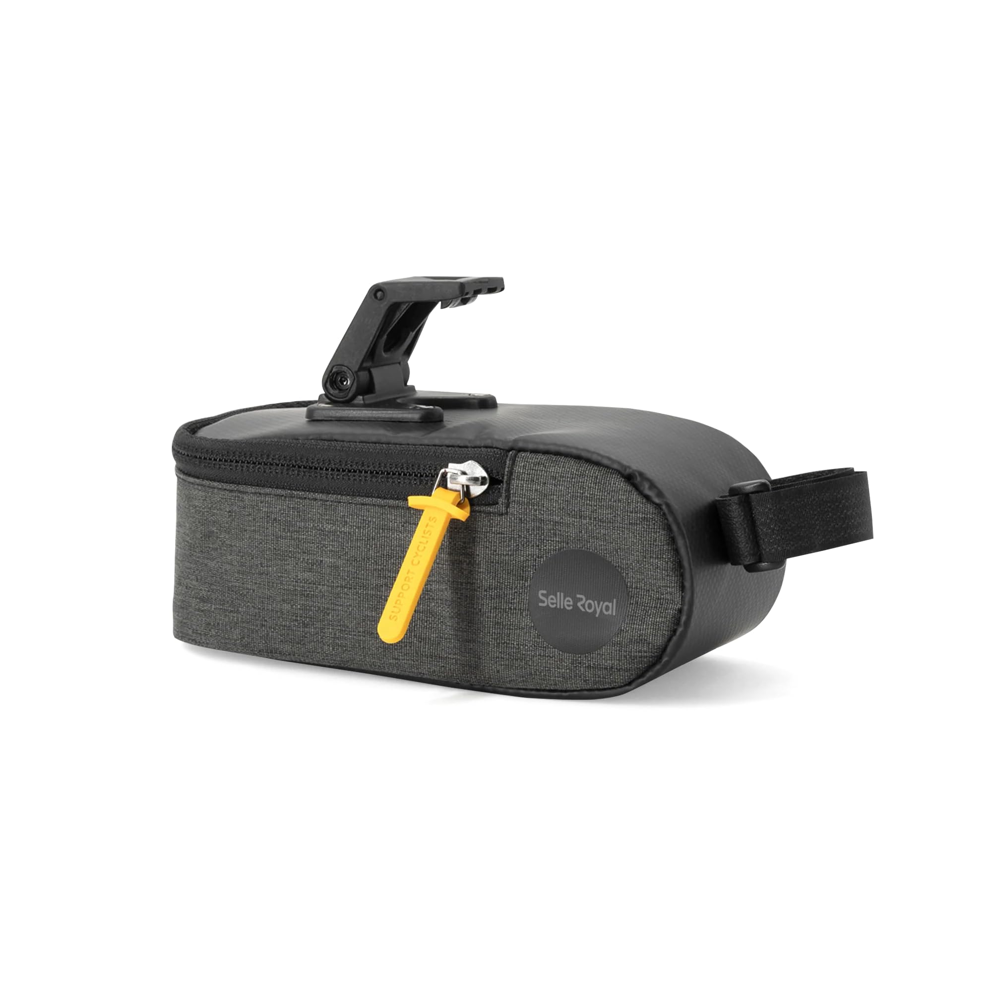 Selle Royal Satteltasche Borsa da Sella Unisex Bambini, Nero, 32.2 x 18.8 x 9.2 cm