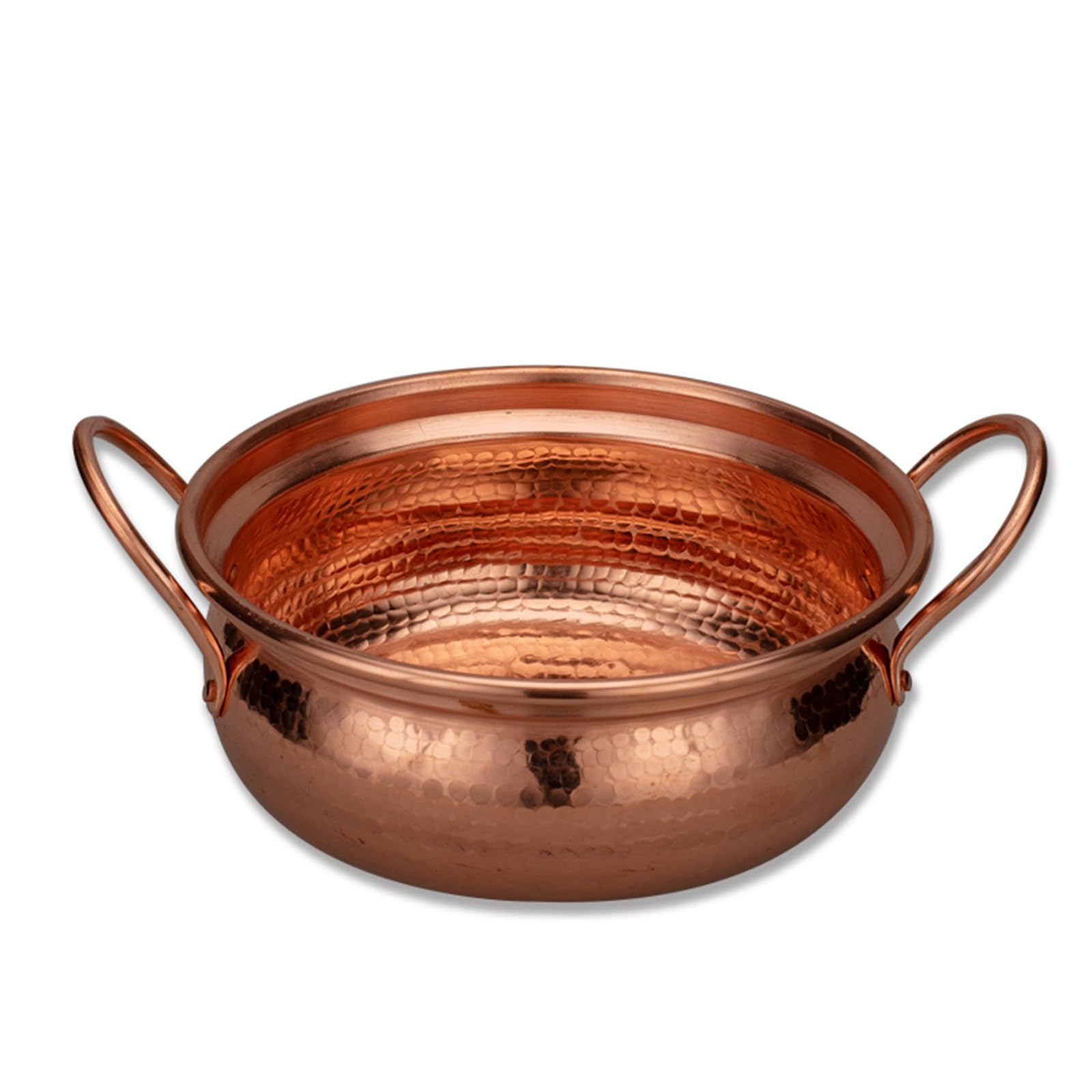 Ncpsakd 1.3L ,Pure Copper Cookware - Simmering Jam Cooker