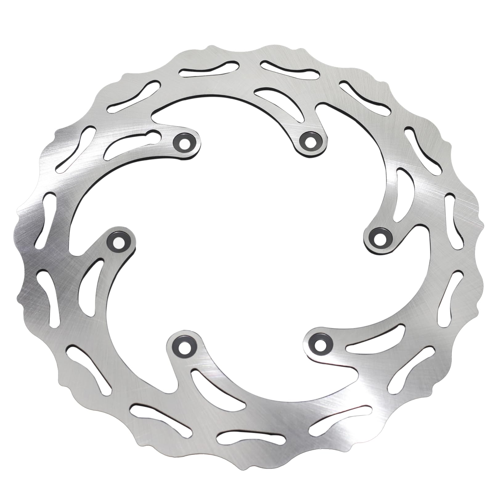 260MM Front Brake Disc Rotor Compatible with KTM 125 250 350 450 500 1994-2022, Husqvarna 125-501 FE/TE/FC/TC/TX/FX, Husaberg 125-570 TE, Motorcycle 10.2" Brake Disc
