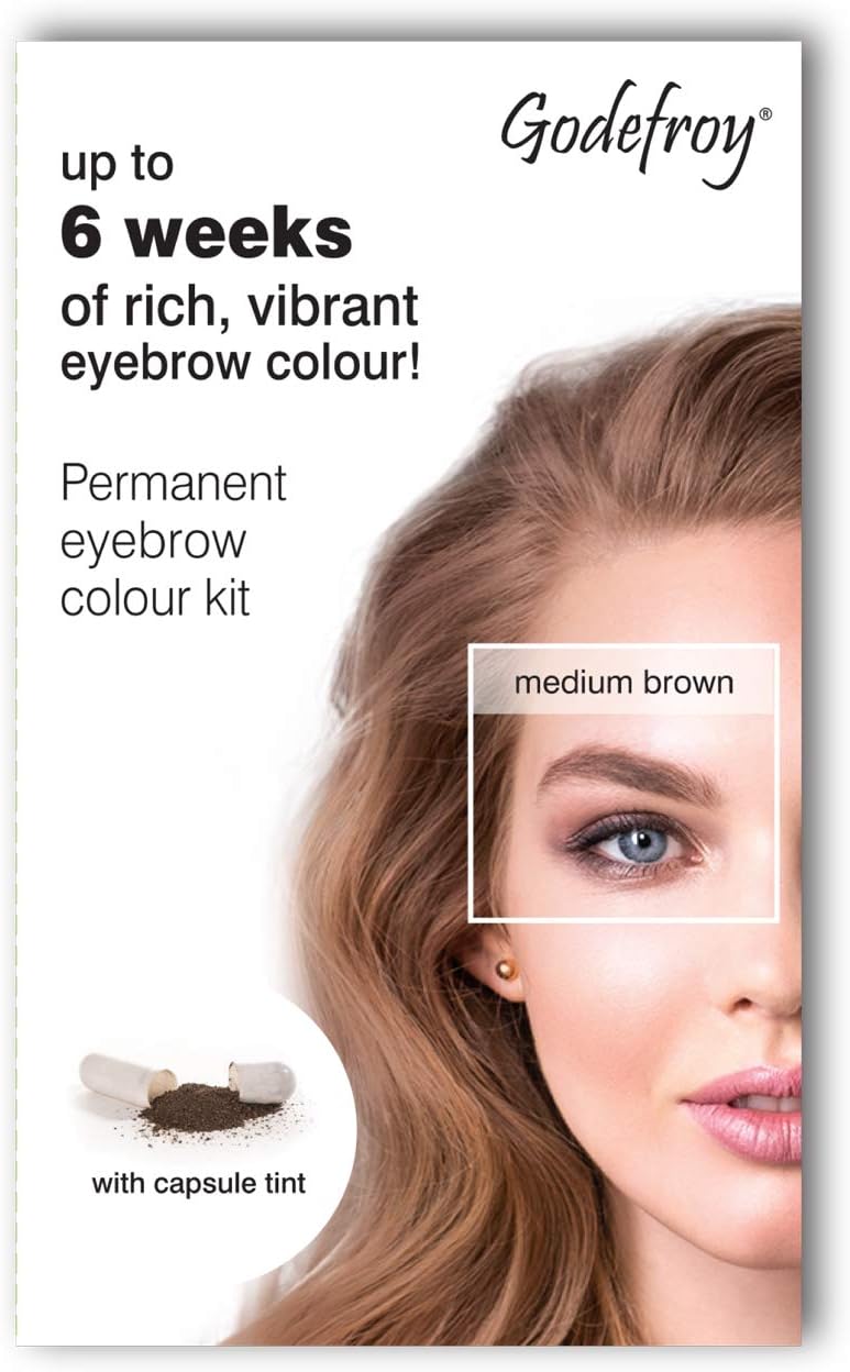 Medium Brown Instant Eyebrow Tint