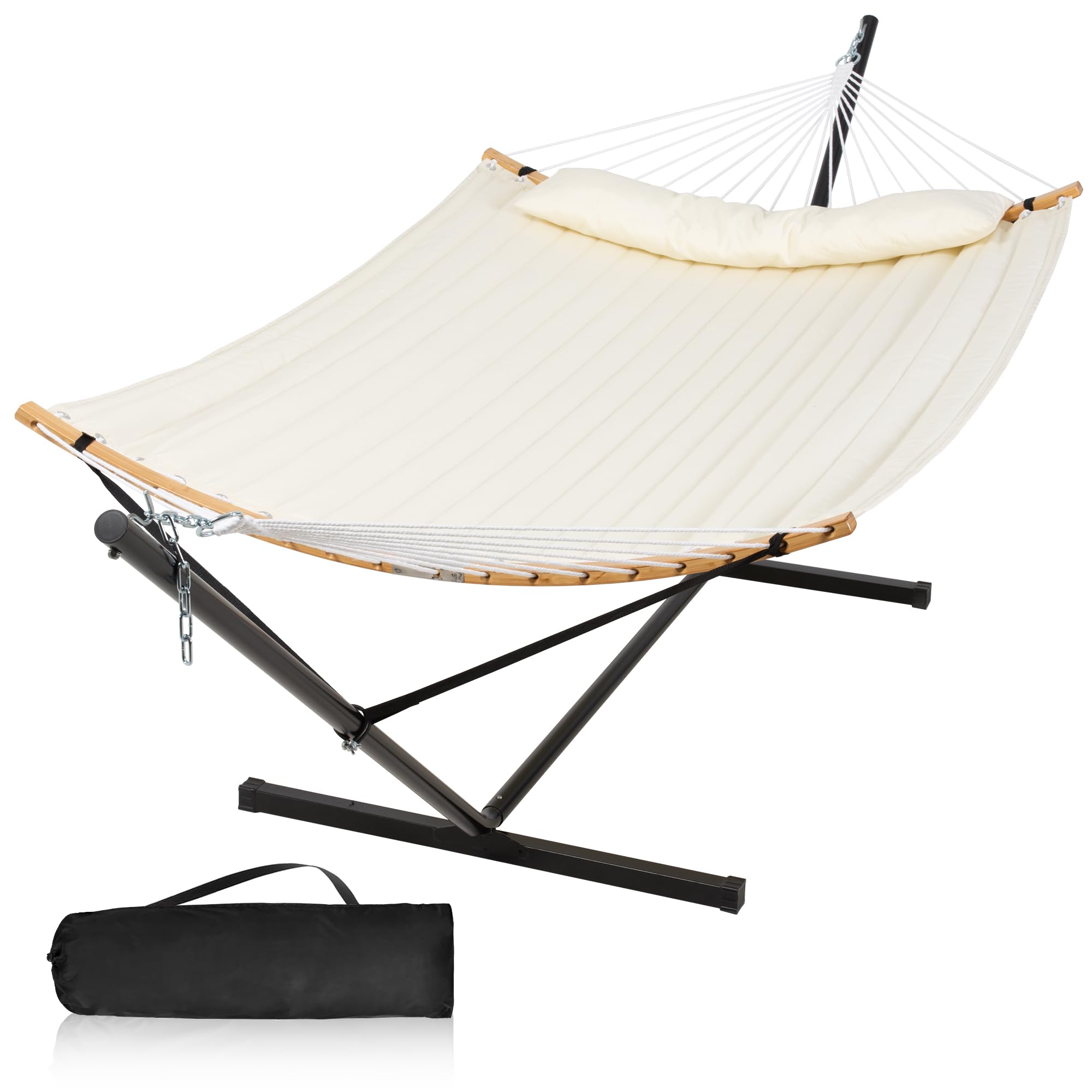 Mansion Home Hammock with Stand