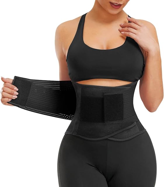 VITOMOR Waist Trainer Women Waist Trainer for Weight Loss Neoprene Waist Cincher Waist Trimmer Sculpt Touch Sweat Belt Tummy Control for Workout Fitness Unisex