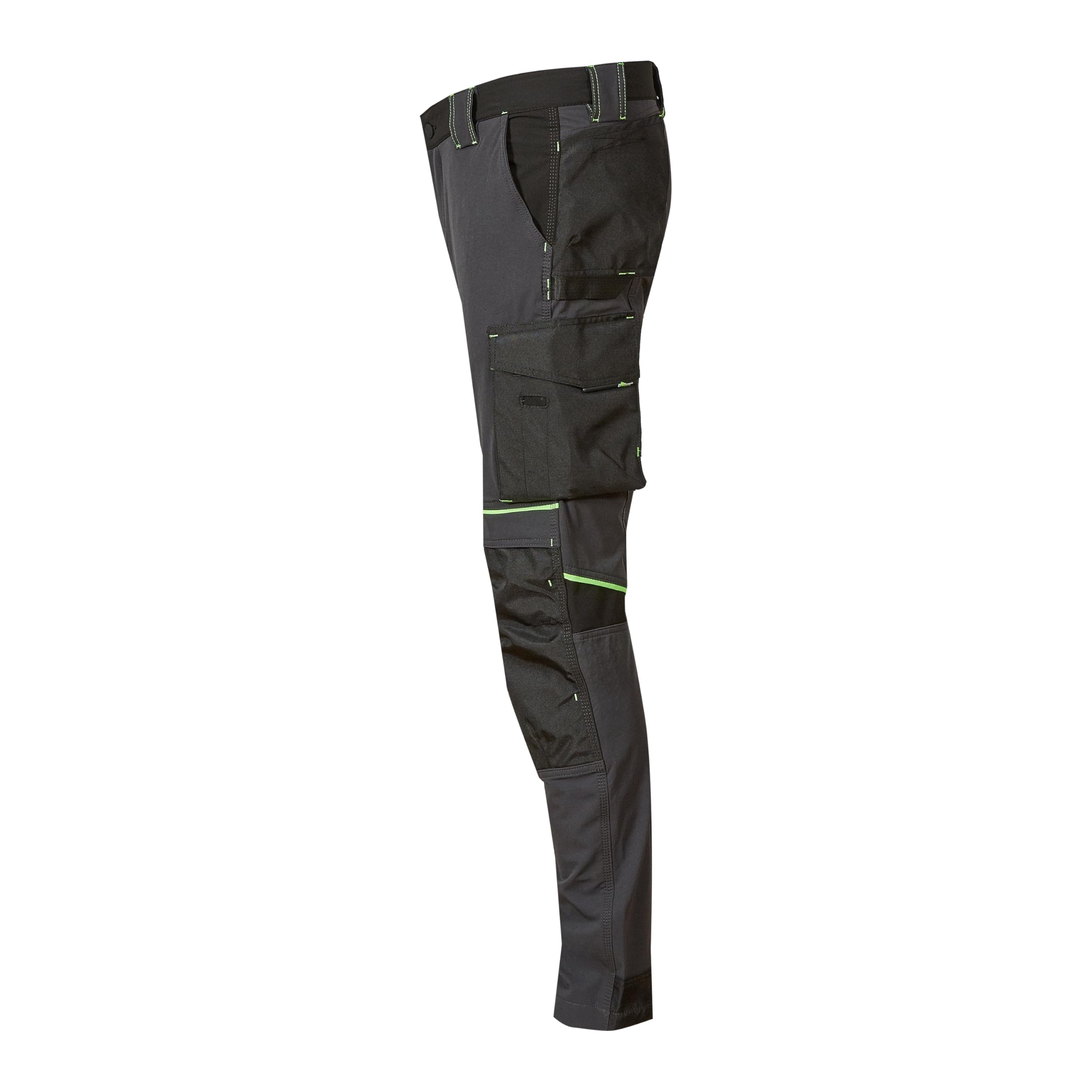 U-Power SK051BC-L-Medias termicas Gama Skin Modelo Edelweiss Black Carbon Talla L para Hombre