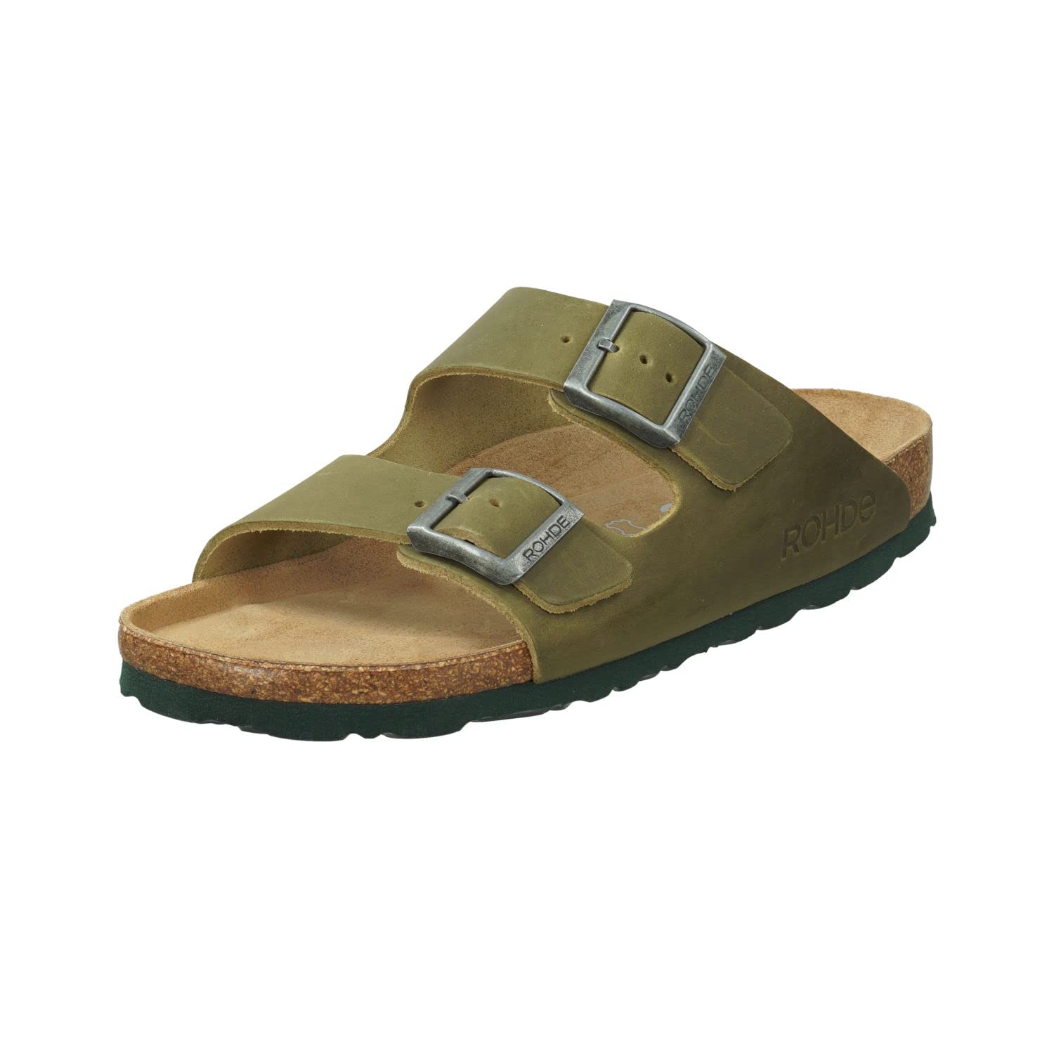 Rohde 5925 Women’s Mules, 61 Olive, 6 UK