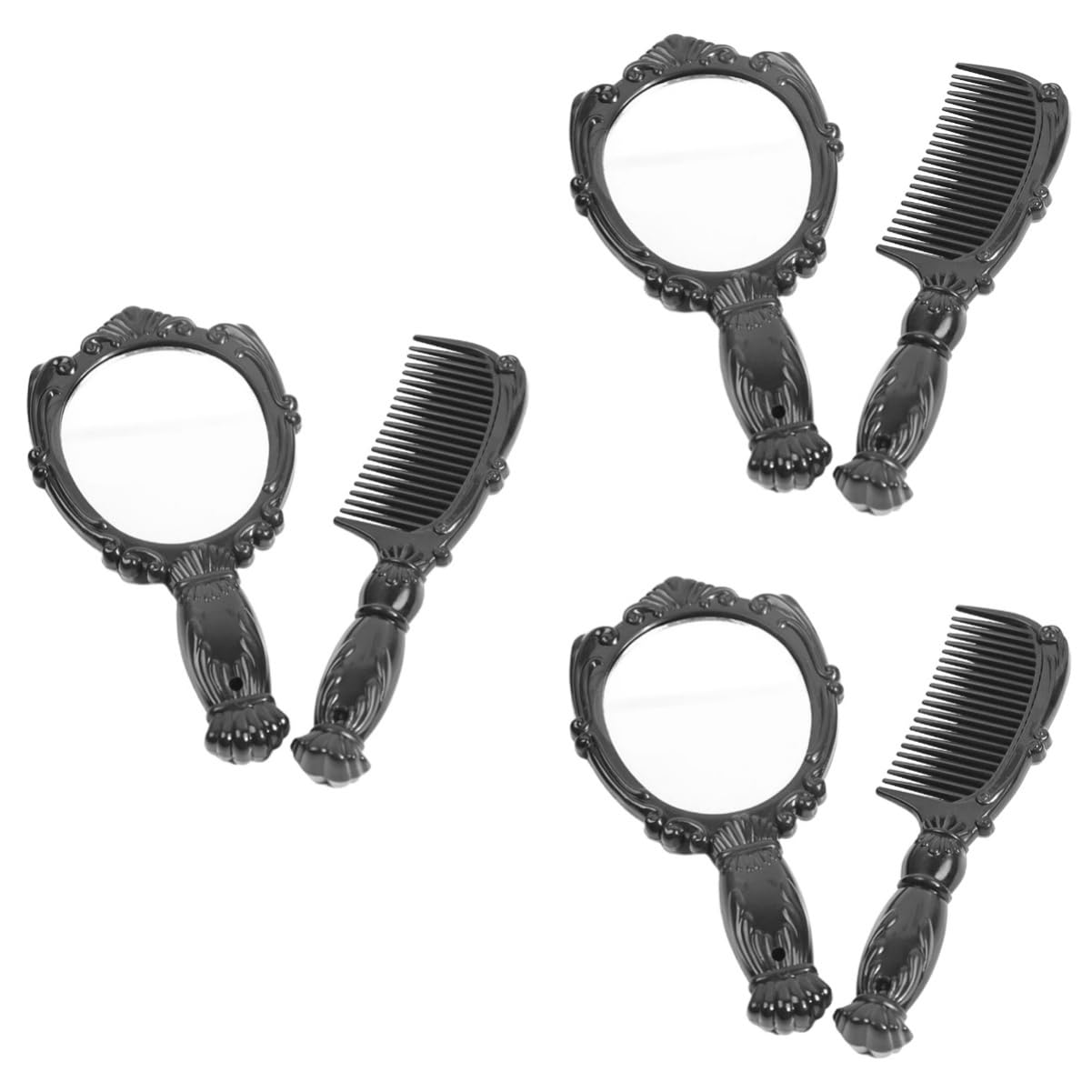 ミラー・コーム・ステッキセット