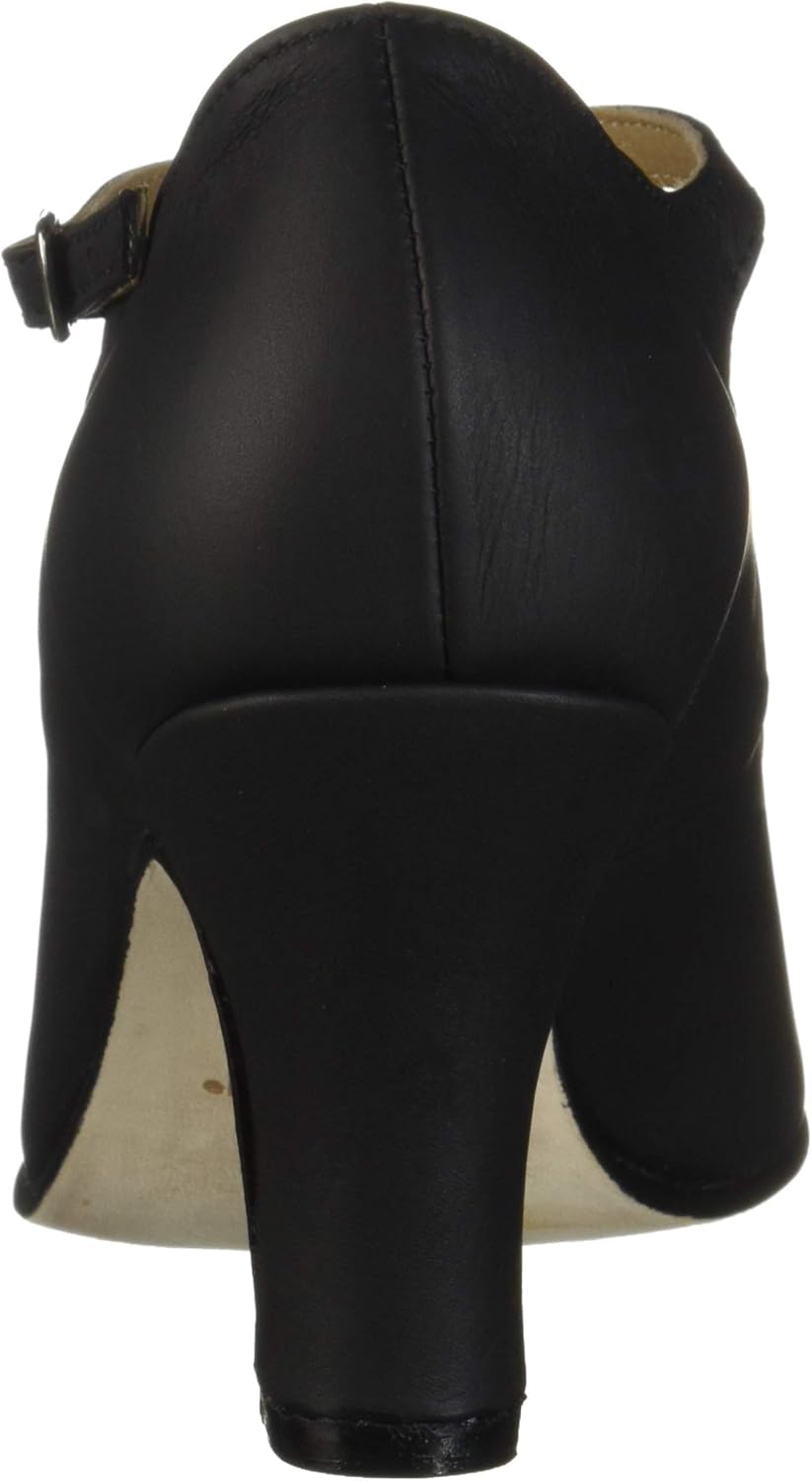 Bloch Womens Chord T-bar Strap 3" - Image 3