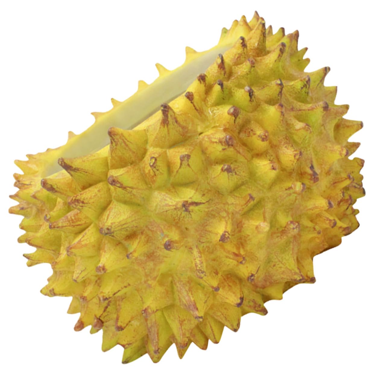 BESPORTBLE 3stücke Durian-Form Blumenvase Aus Harz Dekorativer Pflanzbehälter Für Trockenblumen Tischdeko Und Hochzeitsfeiern Stabil Und Pflegeleicht Modernes Design Für Kreative