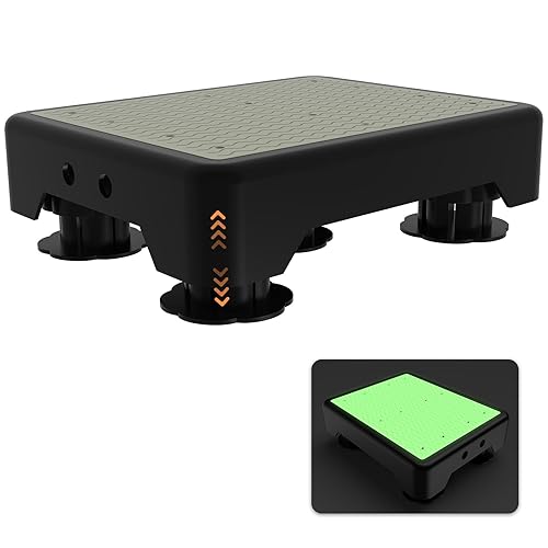 Adjustable Step Stool for Adults, Noctilucent Bed Step Stools, 600