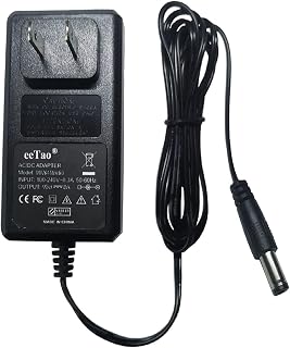 24V Adapter for NAILGIRLS Curing SIX Professional Nail Lamp 60W Salon UV Nail Lamp DC24V 1.5A Replacement Power Supply Charger Cord Cable