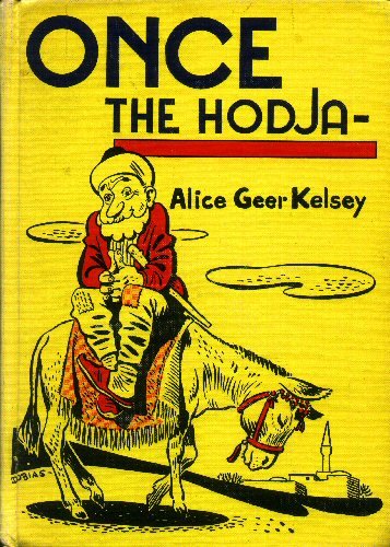 Once the Hodja B0007DEN12 Book Cover