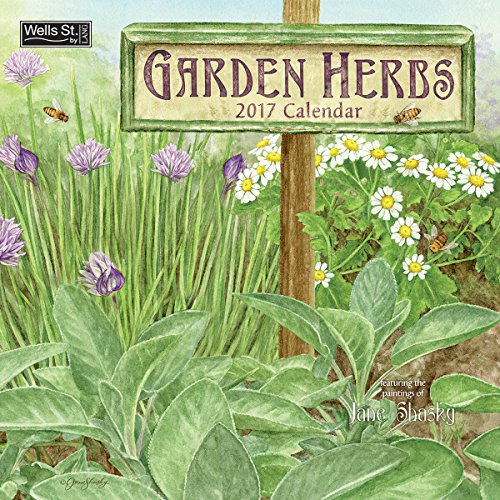Wells Street By Lang 2017 Garden Herbs Wall Calendar, 12 X 12 Inches, January To December 2017 (17997001726) #TOP16