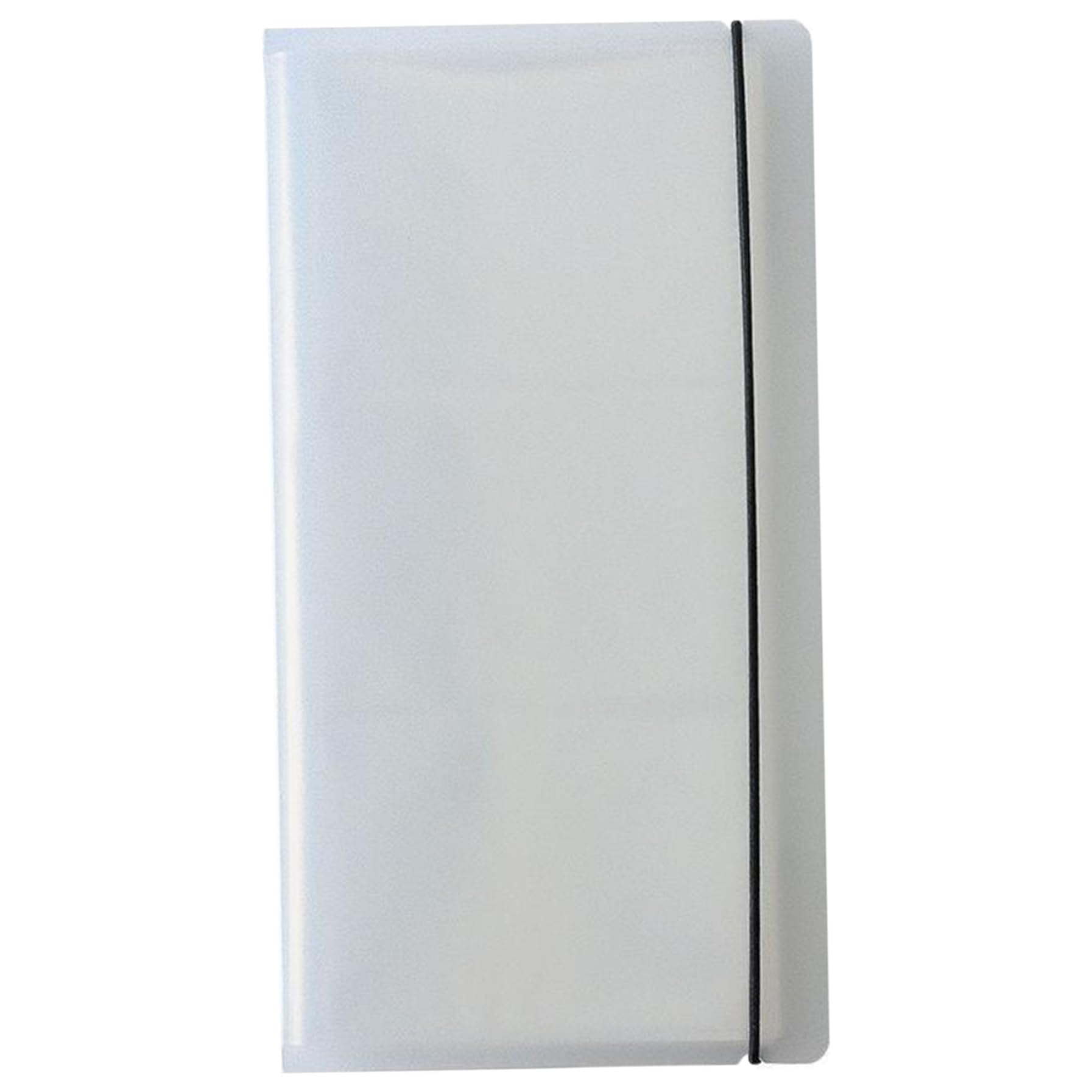 Porte-Billets de Concert Album pour 80 Billets 9 x 5 Pouces Transparent en polypropylène Compact et Protecteur pour Concerts et d'avion