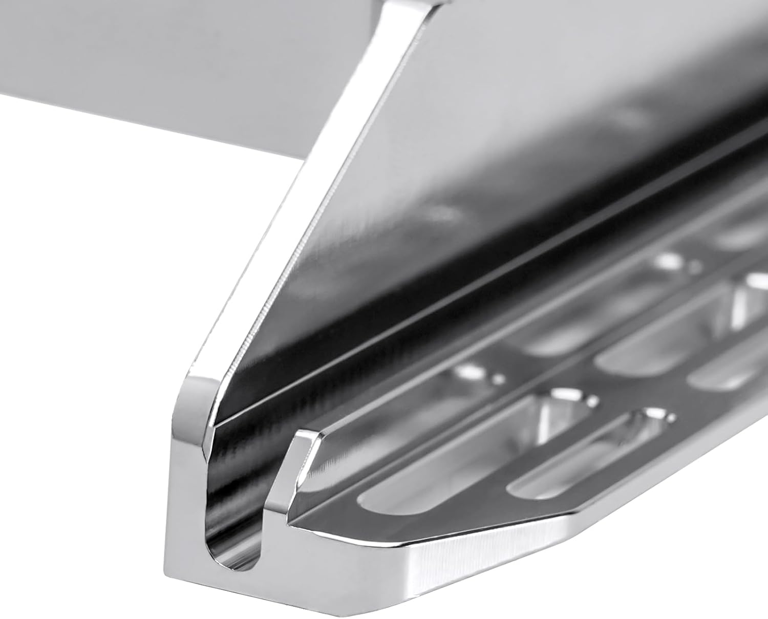INJORA CNC Aluminum Rock Sliders Side Pedal for FMS FCX10 1/10 RC Crawler Upgrade