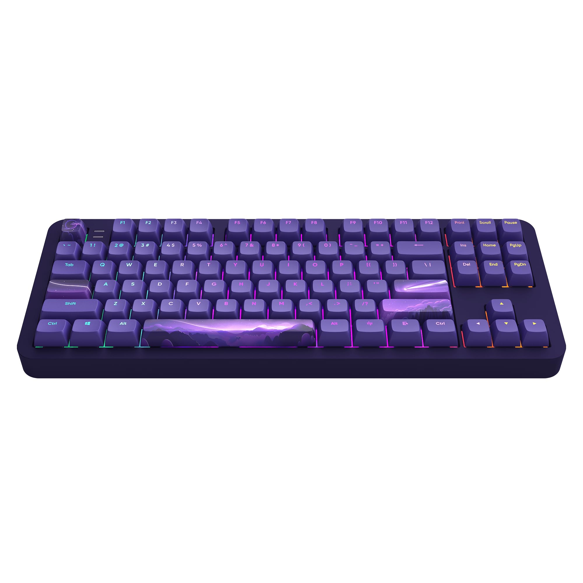 Dark Project ALU87B CELESTIAL Mechanical Gaming Keyboard