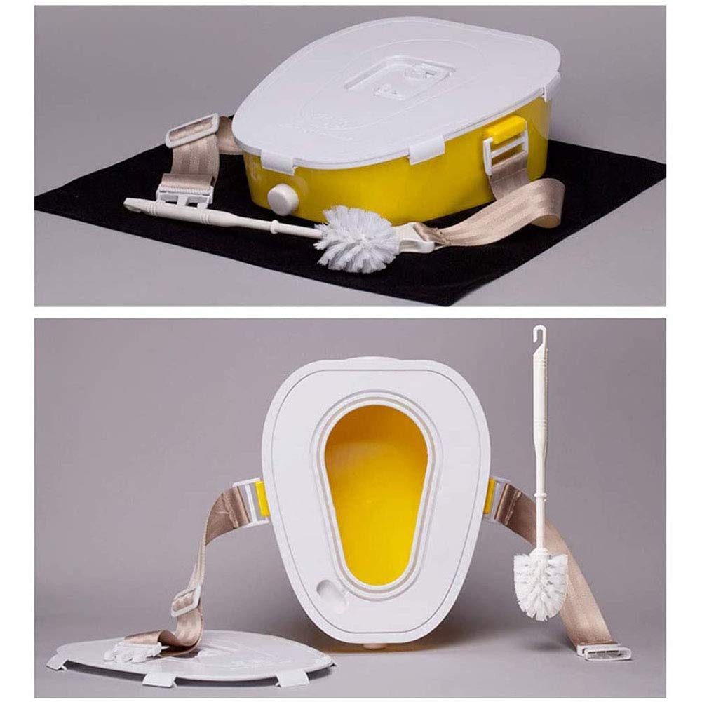 750 ML A Urinoir D'urgence Rétractable - Mini Toilette Portable Pour Le Voyages Pour Enfants Et Adultes 97117085