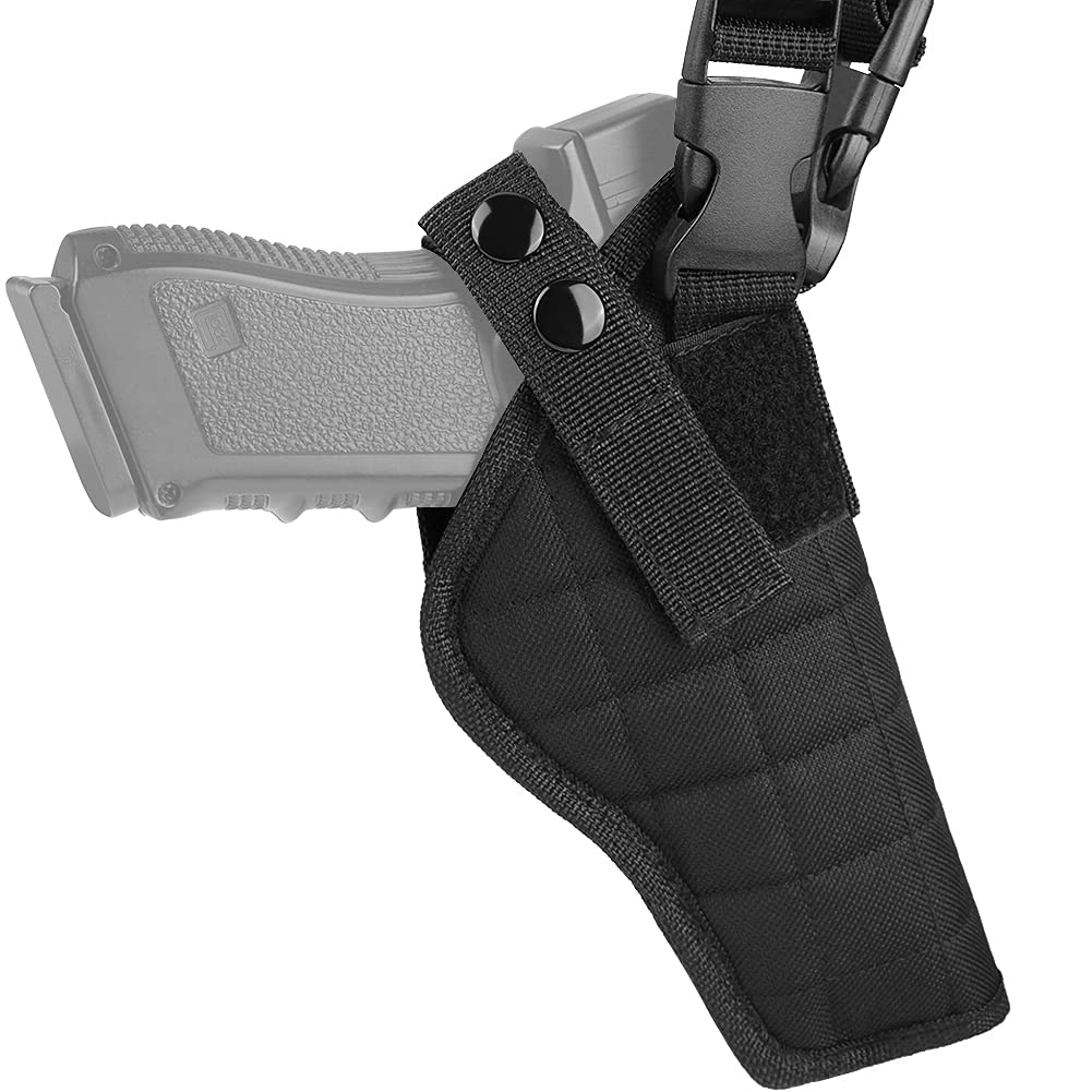 XAegis Shoulder Holster General Vertical Gun Holster Adjustable for Most Kinds of Pistols