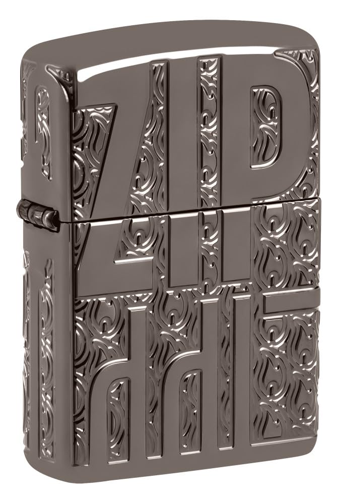 Zippo Logo Design Lighters