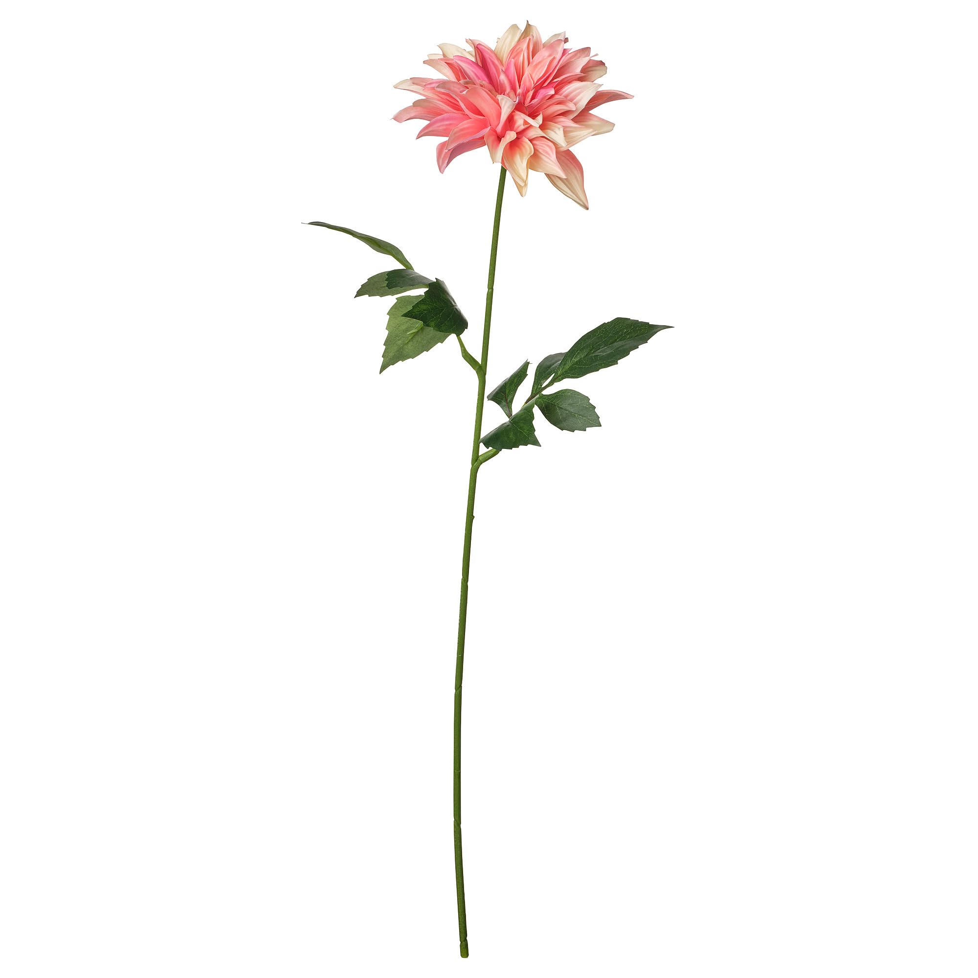 Fleur artificielle dahlia rose 65 cm ProTuning SMYCKA bouquet deco interieur