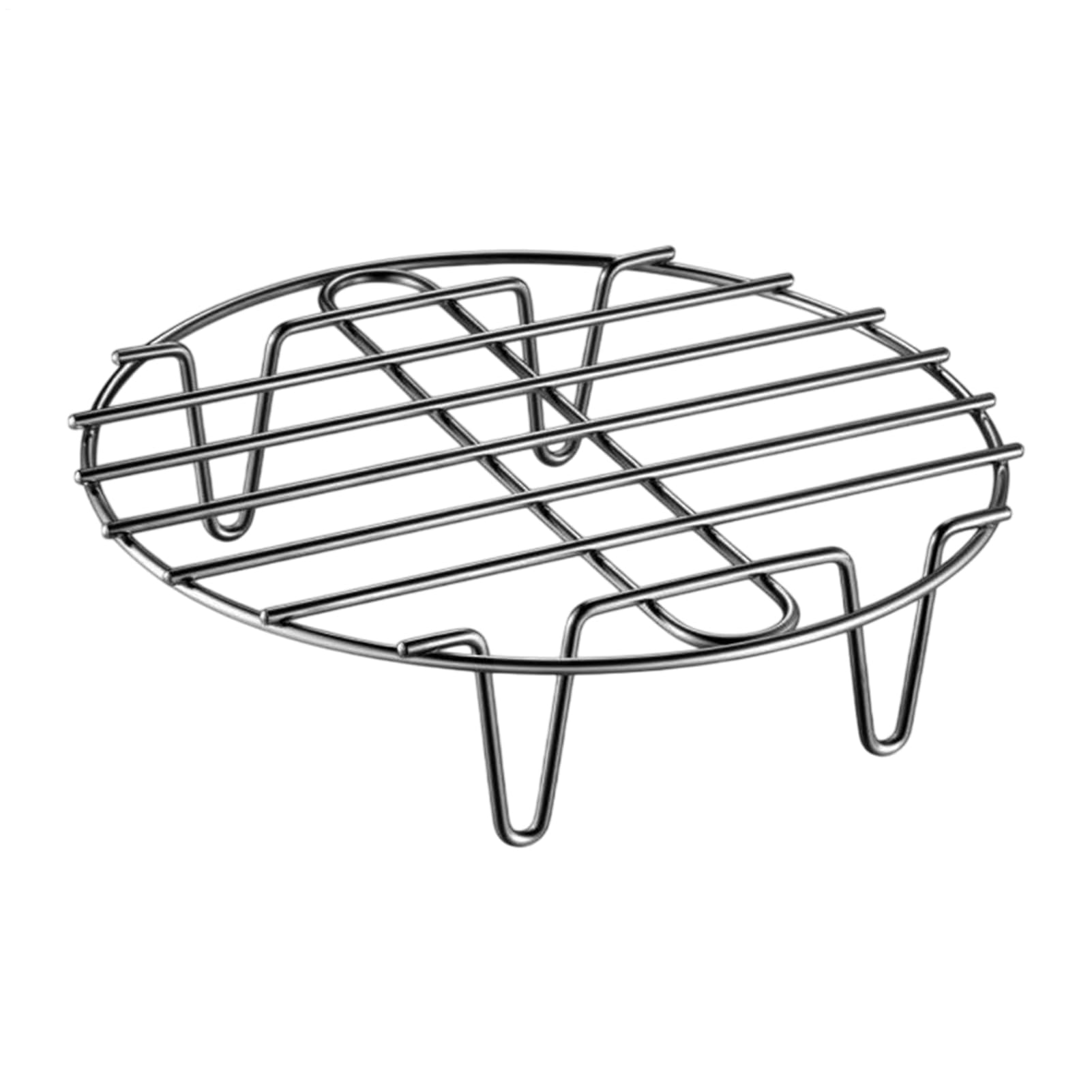 Grille ronde résistante à la chaleur pour réussir la cuisson de la viande