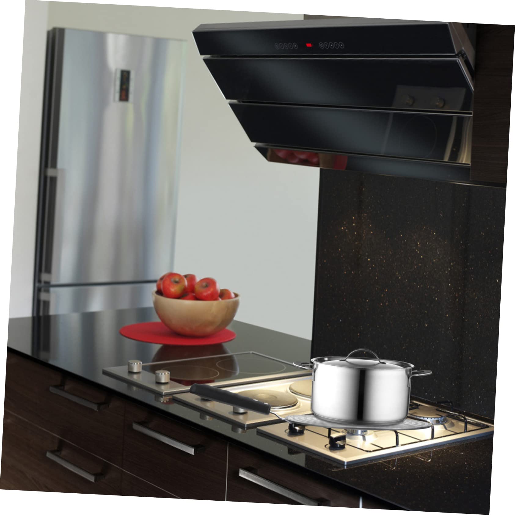 1 Pieza Placa de Conducción de Calor para Descongelar Aluminio Uso Cocinas de Gas y Eléctricas Energético y Protección de Utensilios