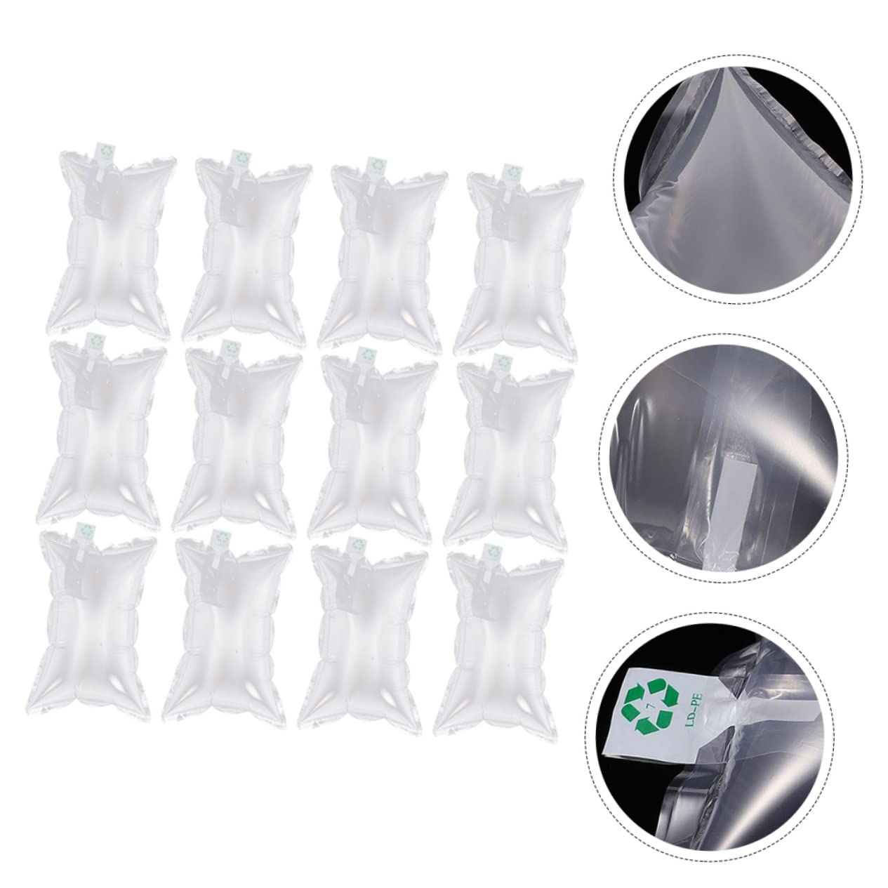 50 Sacchetti A Cuscino D'Aria Per Imballaggio - Protezione Per Spedizioni, Bolle D'Aria - Foto 3