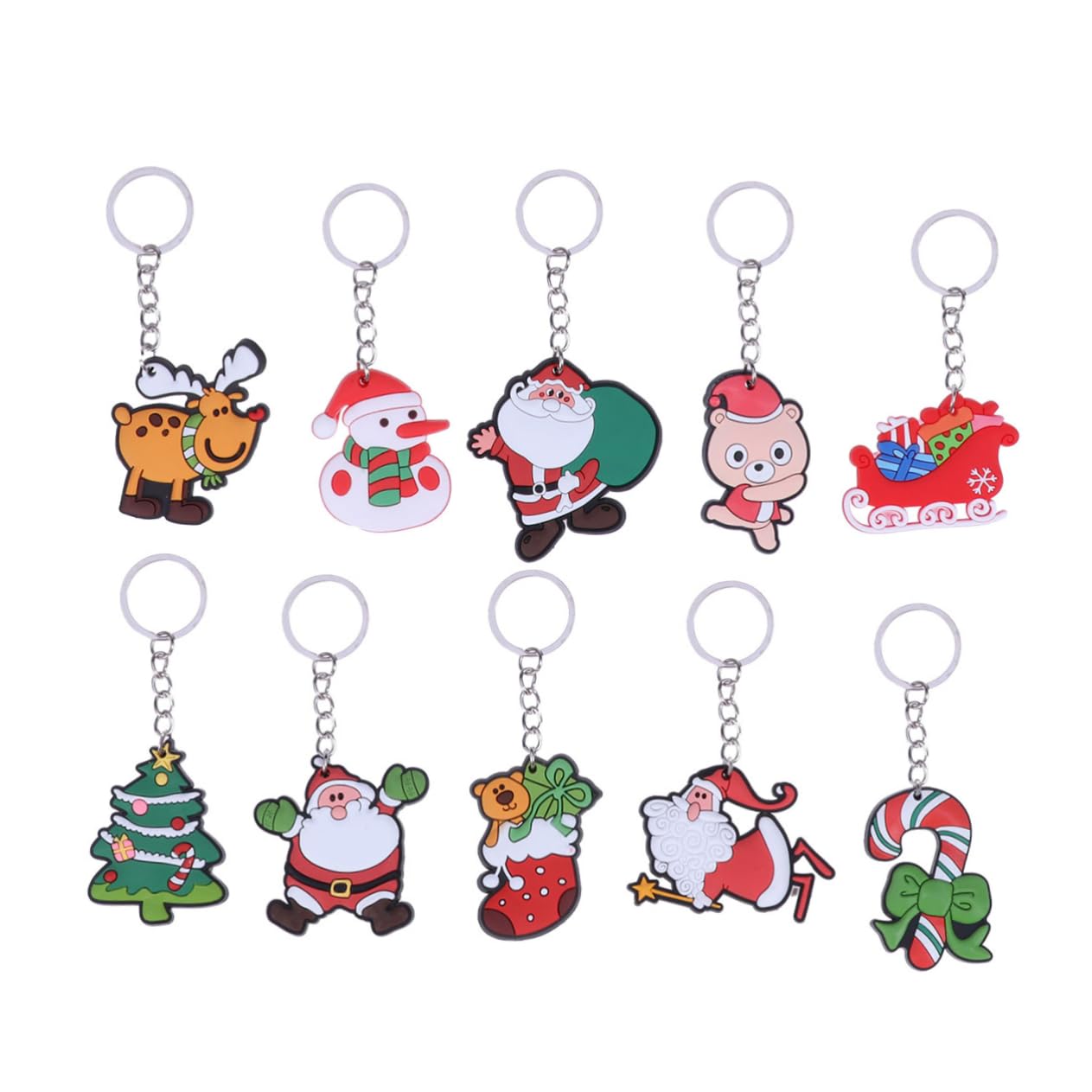 Kerst Kalender - 2D Acryl Feestelijke Partij Cadeau Versieringen | 24