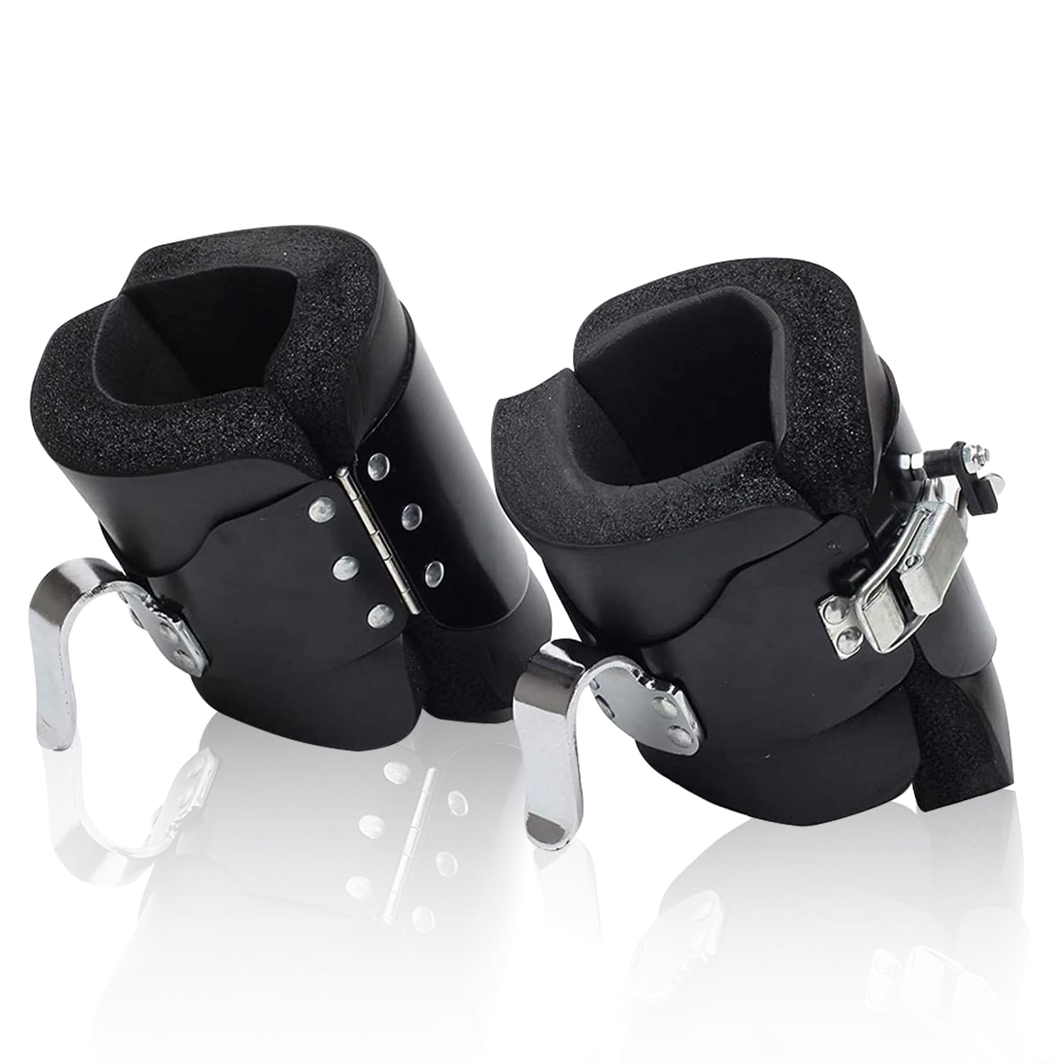 Anti-Gravity-Inversionsstiefel - Für Bauchmuskeltraining, Sit-ups, Haken-Stangentherapie, Core-Gym-Fitnessgeräte