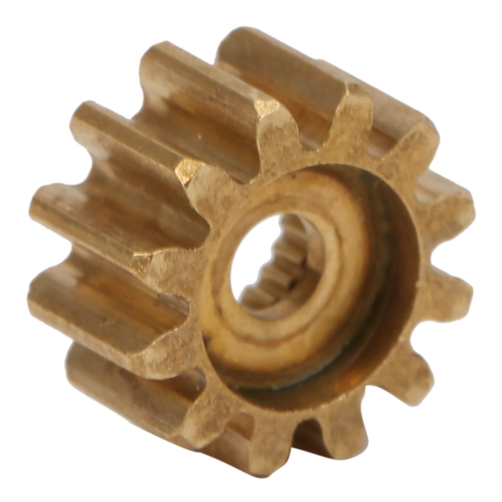 Yosoo Servo Gear Brass Gear 12 Tooth 25 Tooth Spline MOD 0.8 Gear Replacement Servo Parts