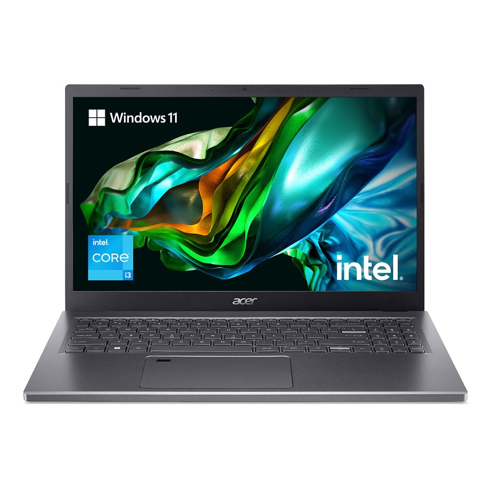 Acer Aspire 5 13th Gen Intel Core i3-1305U Processor Laptop (8 GB RAM/512 GB SSD/Windows 11 Home) A515-58M 15.6" Full HD Display, Steel Gray, 1.75 KG (B0DF2X62HD) Amazon Price History, Amazon Price Tracker