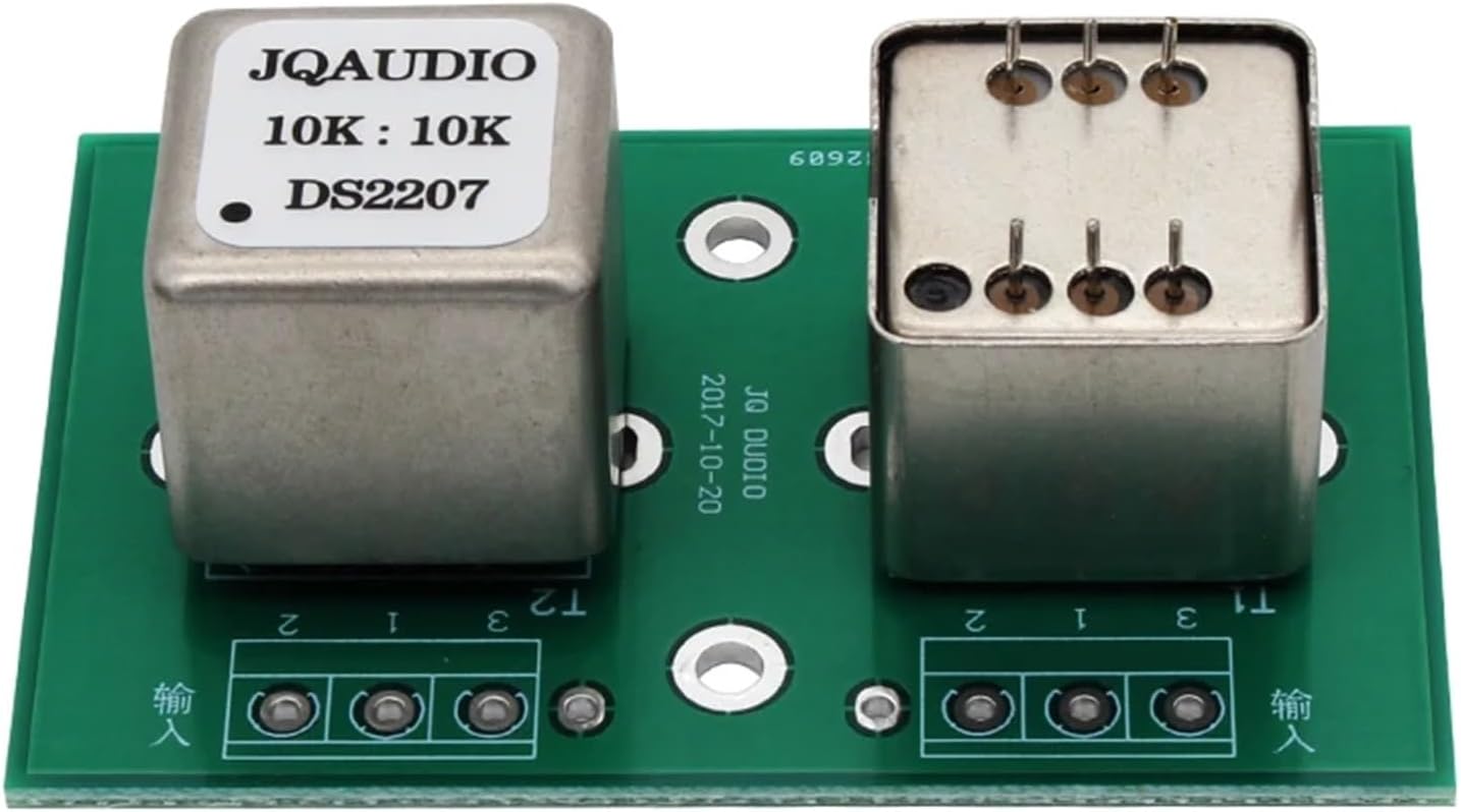 10K: 10K Permalloy Audio Cow Audio Signal Isolator Audio Input Cow(1pcs Transformer)