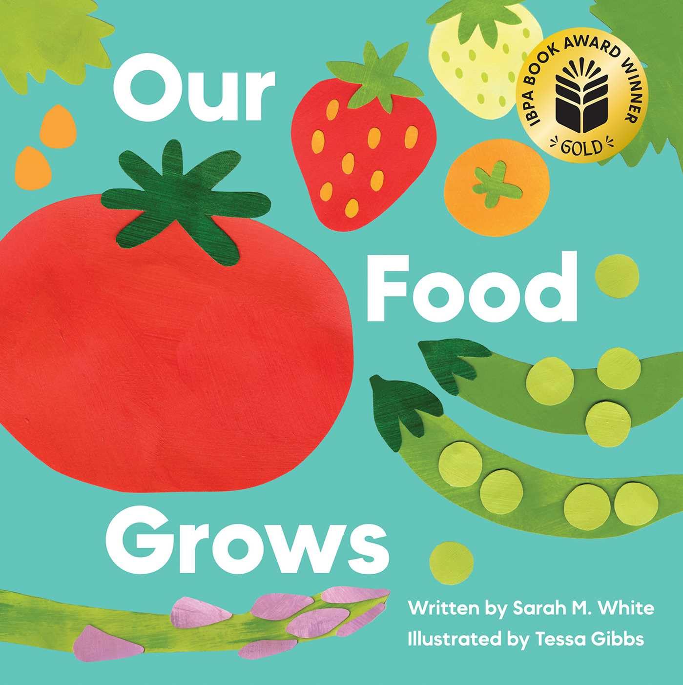 The Collective Book Studio – Children's Book – Our Food Grows (Hardcover, 32 pages)