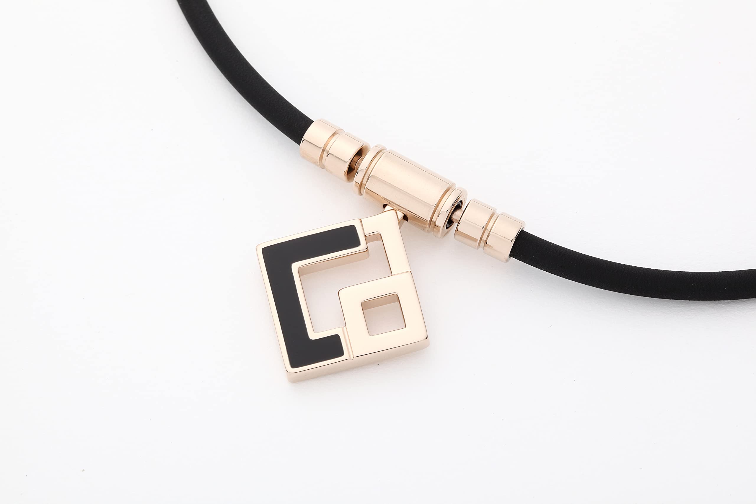 Colantotte TAO Necklace Aura Champagne Gold 51cm Japan