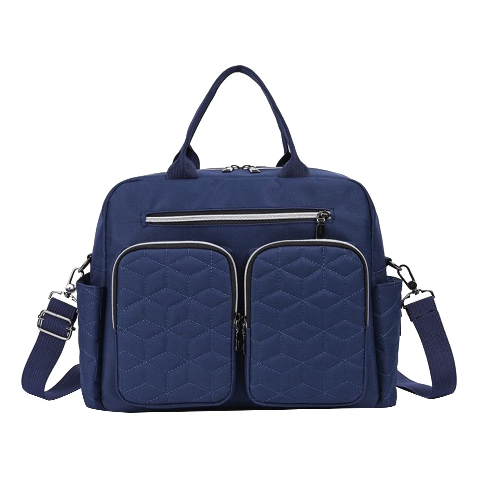 Aby Nappy Bag For Mom And Dad Changing Bag Mom Travel Bag Beach Bag Multi Pockets Travel Handbag Large Small Backpack for Girls (A, One Size)