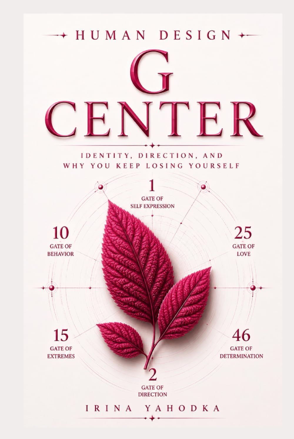 Human Design and the G Center: Identity, Direction, and Why You Keep Losing Yourself (Human Design Centers)